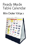 2022 Ready Made Desk Calendar