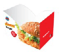 Chicken Burger Box