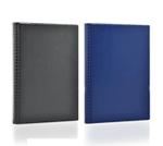 Diary Black PVC Cover