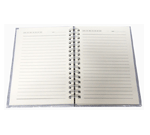 Notebook 2303 - Pearl Paper Hard Cover
