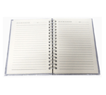 Notebook 2503 - Pearl Paper Hard Cover