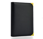 Black PU Cover