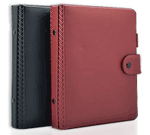 Organizer 2604 PVC Black & Maroon Cover - Ready Made Planner in Malaysia