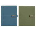 Grey Planner PU Cover