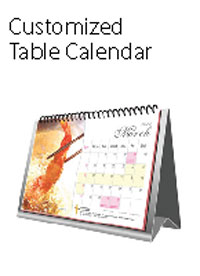  Custom Made Table Calendar Printing in Malaysia 
