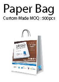  Custom Made Paper Bag Printing 