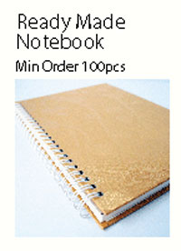  Hardcover Notebook